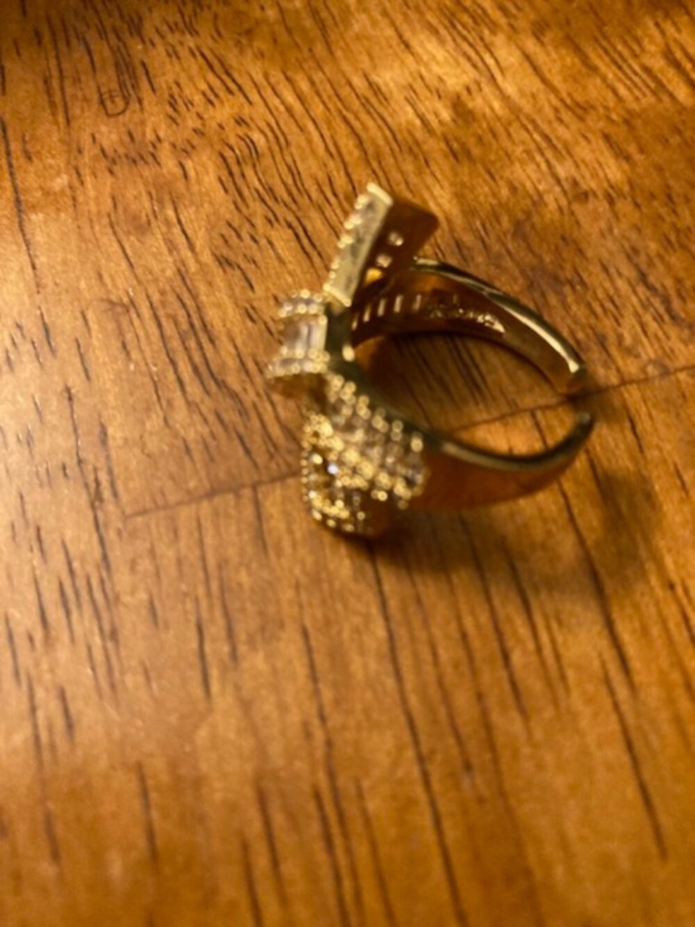 Far Fetched Gems by slp - Tied Up in Knots Ring